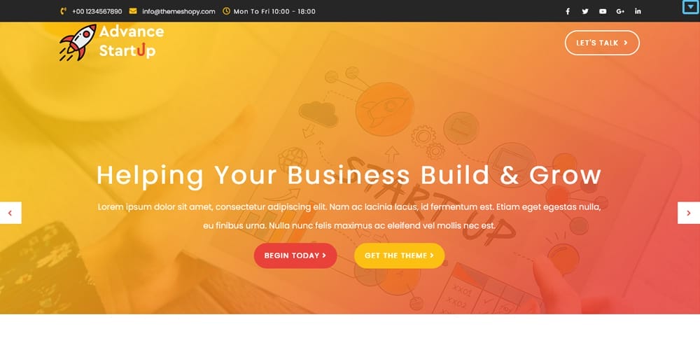 Stunning Elementor Magazine Templates for Eye-Catching Layouts 16 Advance Startup