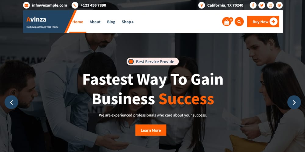 Stunning Elementor Magazine Templates for Eye-Catching Layouts 32 Avinza