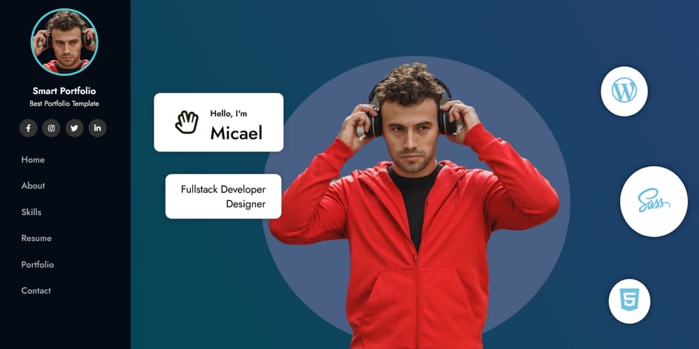 Top Elementor Portfolio Templates for Showcasing Your Work 4 Awesome Portfolio