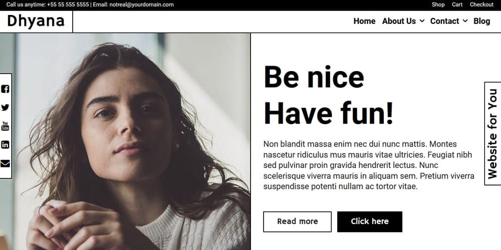 Top Elementor Portfolio Templates for Showcasing Your Work 11 Dhyana