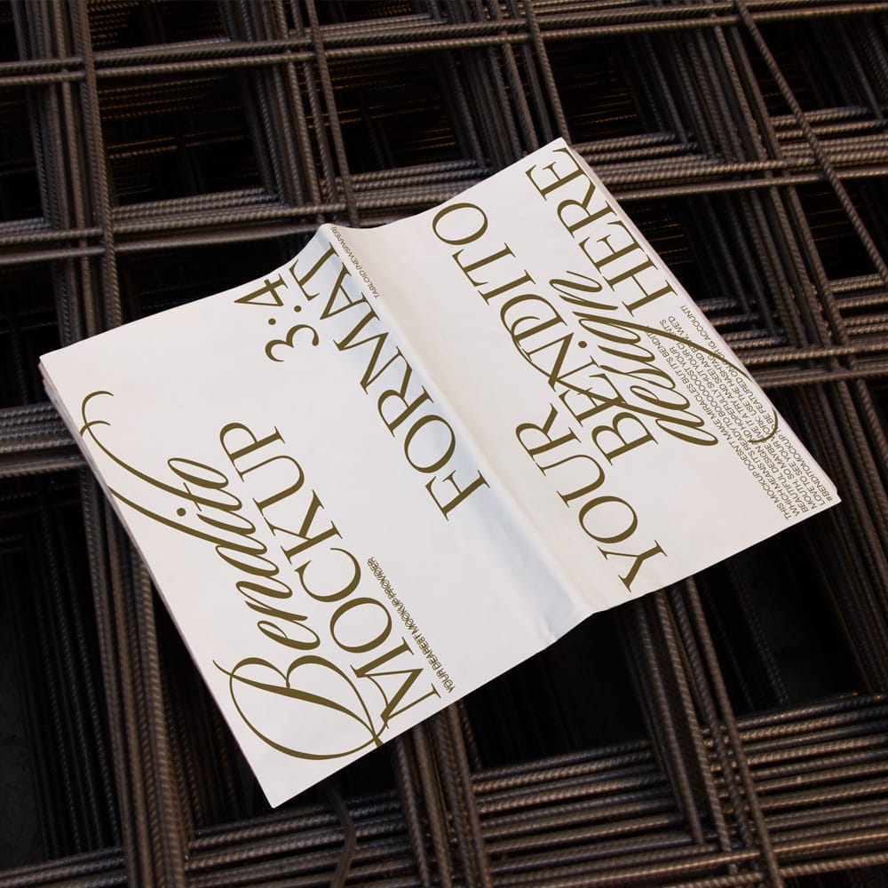 Free Newspaper Mockup Template PSD 1 Free Newspaper Mockup Template PSD