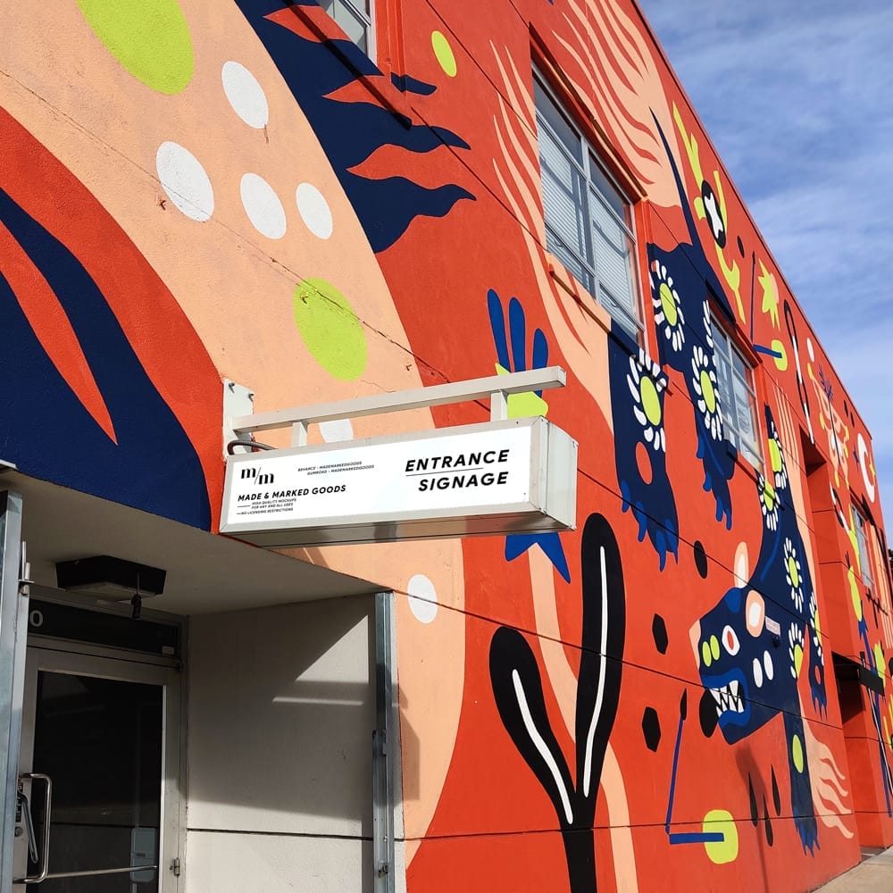 Free Shop Sign Mockup Template PSD 1 Free Shop Sign Mockup Template PSD