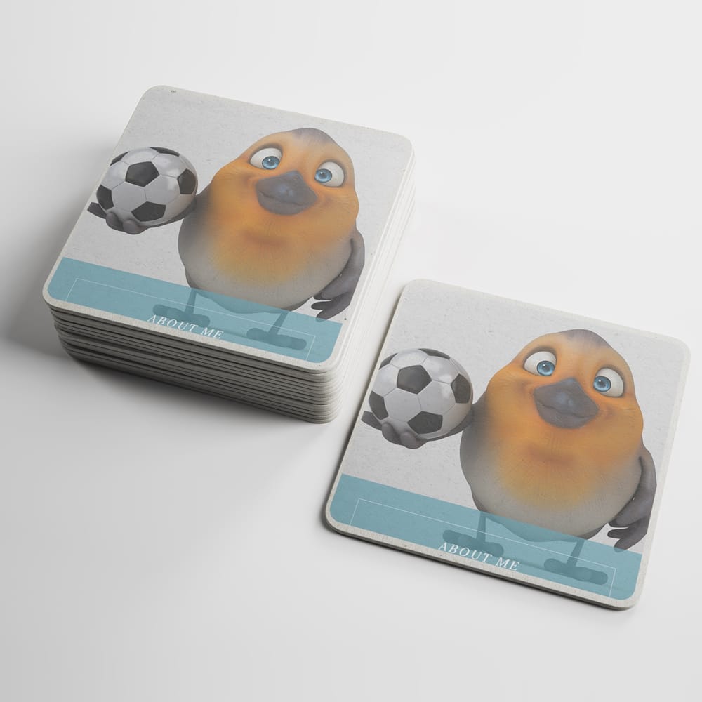 Free Square Coasters Mockups PSD 1 Free Square Coasters Mockups PSD