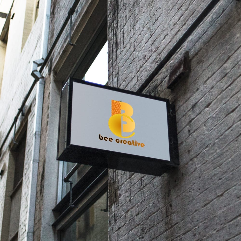 Free Street Light Box Hanging Logo Mockup PSD 1 Free Street Light Box Hanging Logo Mockup PSD