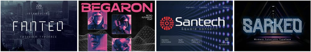 Eye-Catching Futurism Headline Fonts for Free Download 2 Futurism Fonts