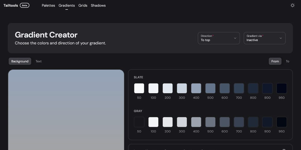 Elevate Your Website Aesthetics: Top Tailwind Gradient Generators Revealed 9 Gradient Creator
