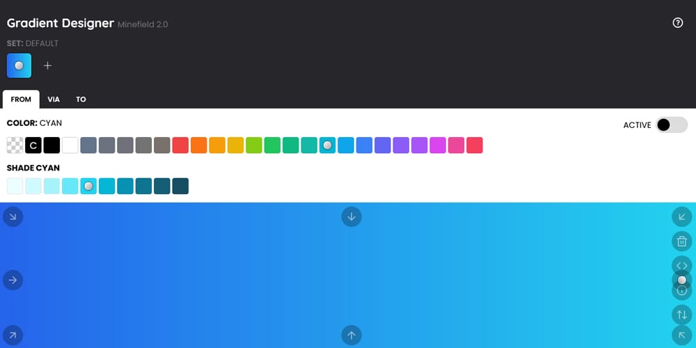 Effortless Design Choices: Exploring Tailwind Color Generators 19 Gradient Designer