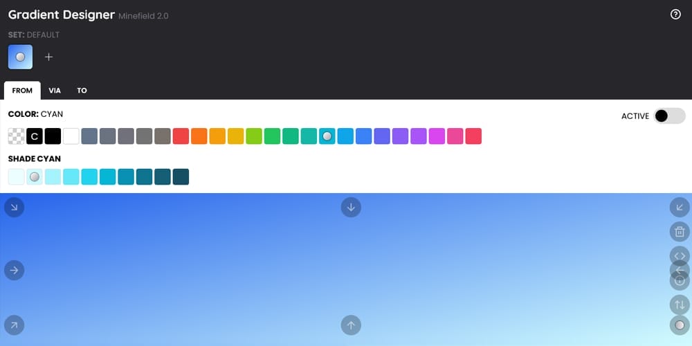 Elevate Your Website Aesthetics: Top Tailwind Gradient Generators Revealed 6 Gradient Designer