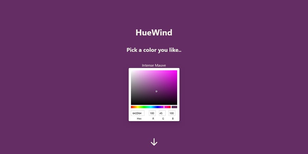 Effortless Design Choices: Exploring Tailwind Color Generators 10 HueWind