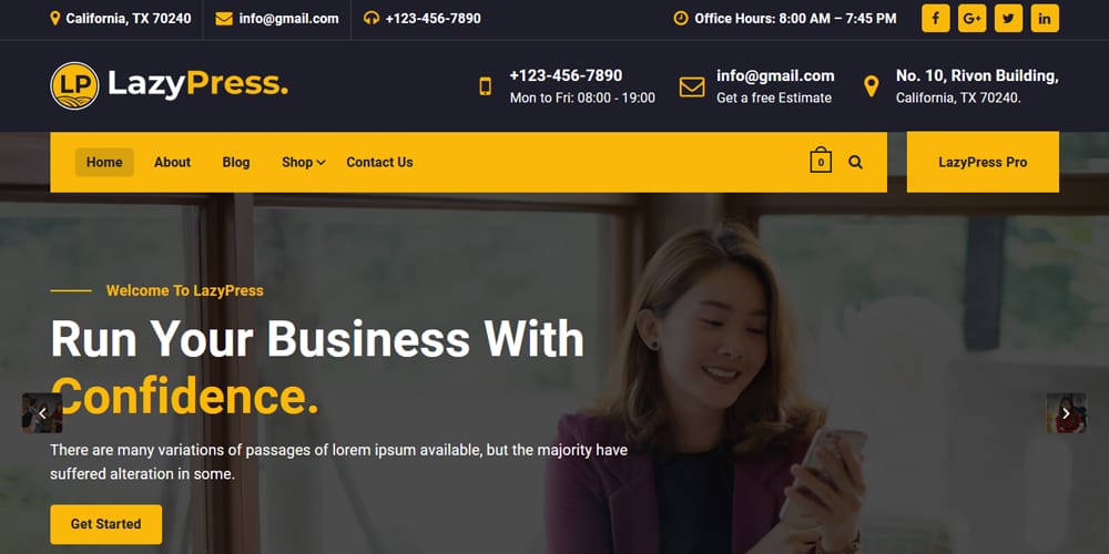 Stunning Elementor Magazine Templates for Eye-Catching Layouts 21 LazyPress