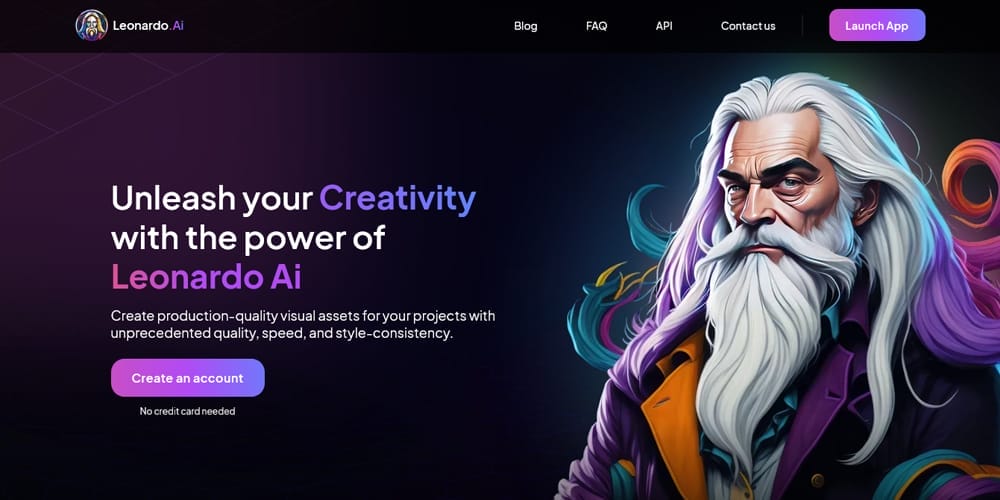 The Ultimate List of AI Image Generator Models 2025 3 Leonardo AI
