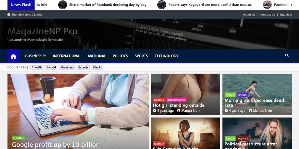 Stunning Elementor Magazine Templates for Eye-Catching Layouts 22 Magazineplus