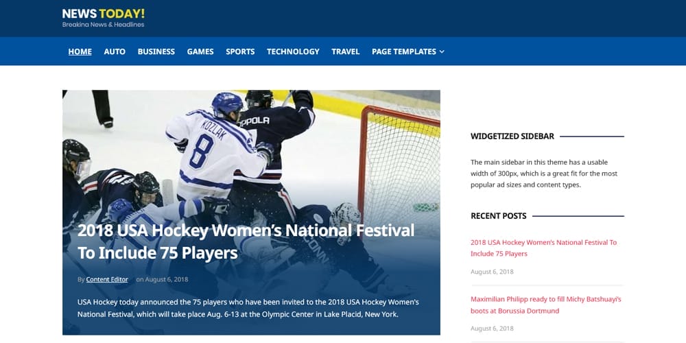 Stunning Elementor Magazine Templates for Eye-Catching Layouts 15 NewsToday