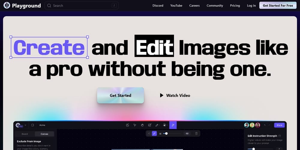 The Ultimate List of AI Image Generator Models 2025 6 Playground AI