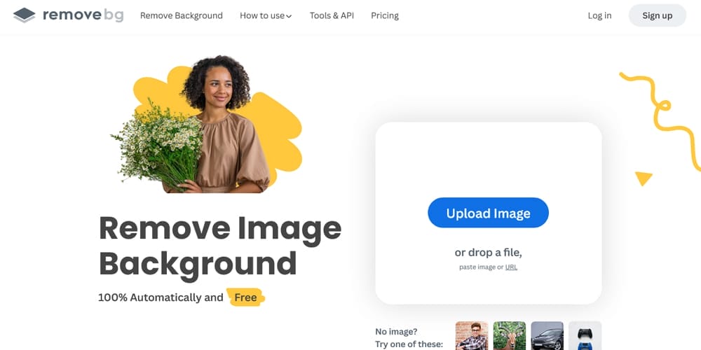 Top Free AI Design Tools Every Designer Should Use 8 Remove bg
