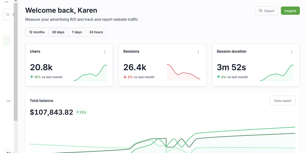 20 + Top Free Tailwind Admin Templates for Effortless Web Development 38 Ricive Dashboard