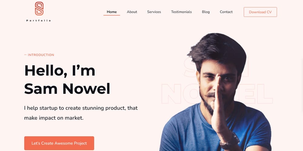 Top Elementor Portfolio Templates for Showcasing Your Work 10 Rishi Theme