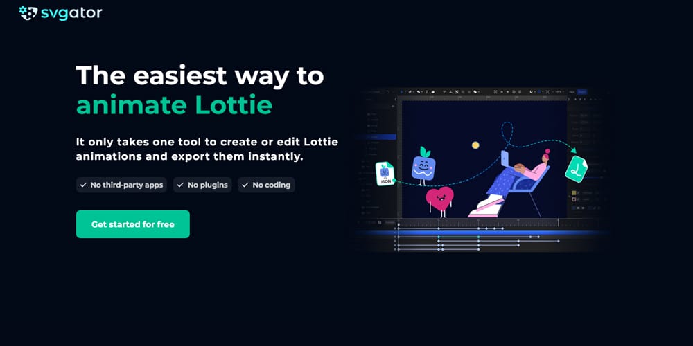 Explore the Best Lottie Animation Tools for Seamless Integration 1 Svgator