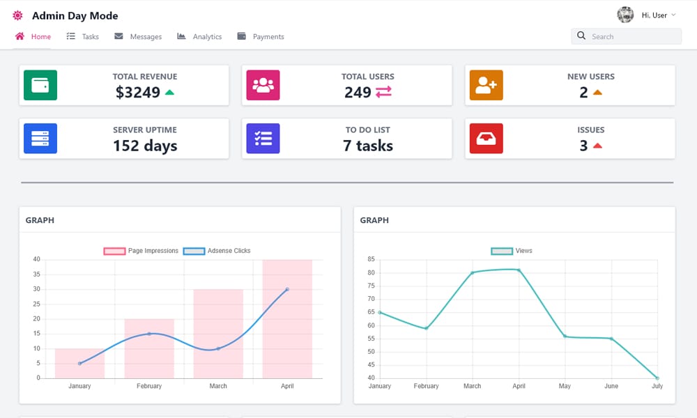 20 + Top Free Tailwind Admin Templates for Effortless Web Development 32 Tailwind-Toolbox