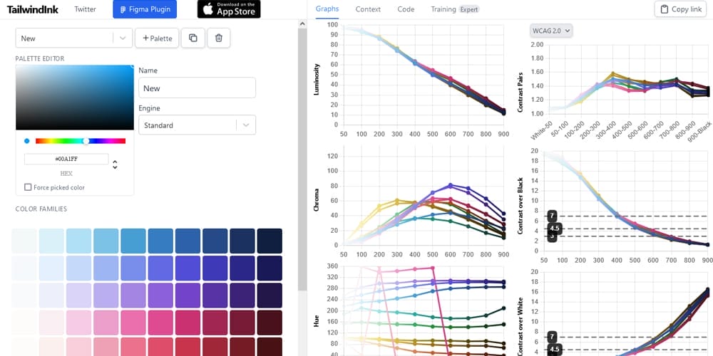 Effortless Design Choices: Exploring Tailwind Color Generators 3 TailwindInk