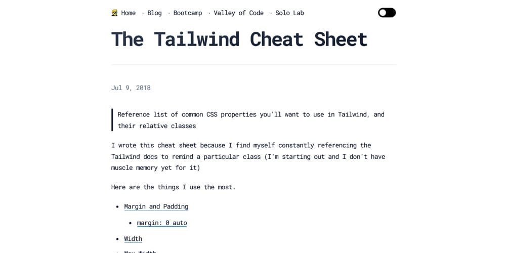 Here's a Fantastic Compilation of PDF Cheat Sheets for Tailwind! 11 The Tailwind Cheat Sheet