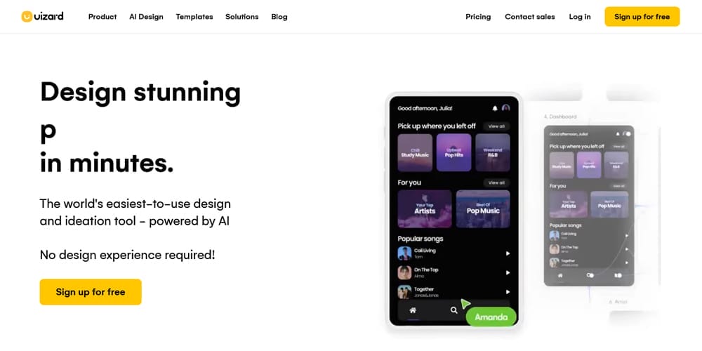 Top Free AI Design Tools Every Designer Should Use 7 Uizard