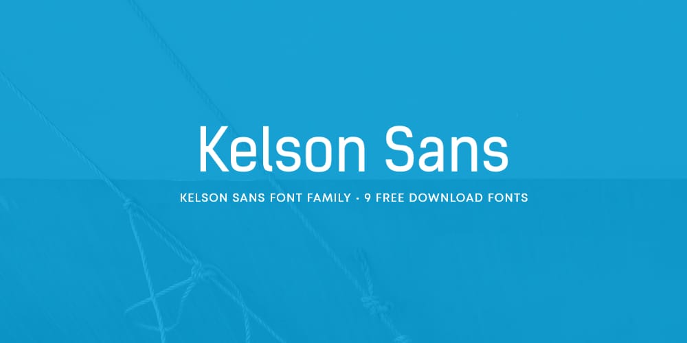 Eye-Catching Futurism Headline Fonts for Free Download 30 Kelson Sans
