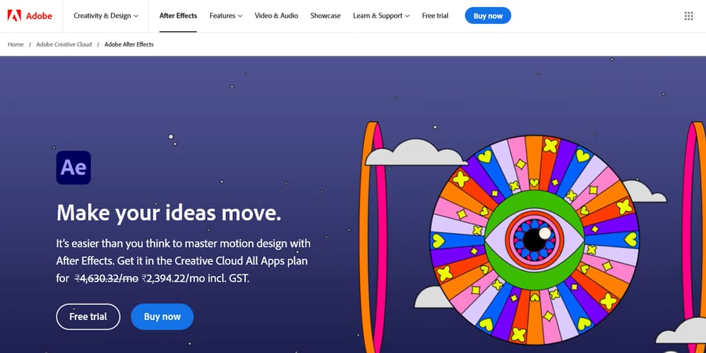 Create Stunning Text Animation: Top Kinetic Typography Creator Tools 9 Adobe After Effects