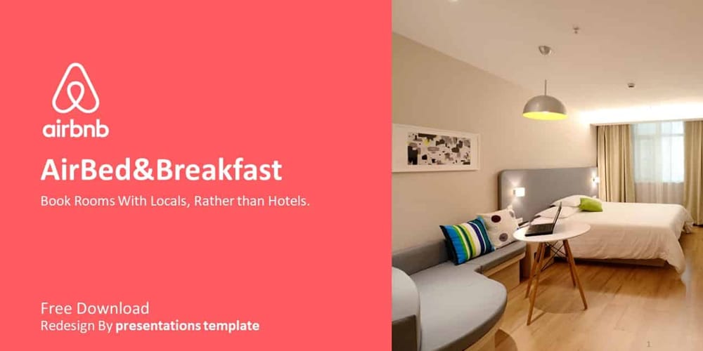 Stunning Free Design Templates for Powerpoint Presentations 2 Airbnb Pitch Deck PowerPoint Template