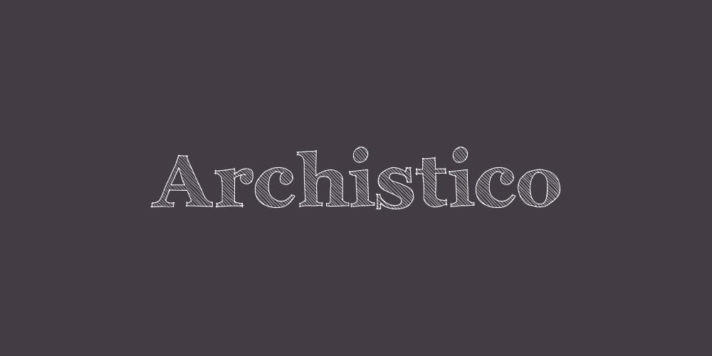 Top Free Sketch Fonts Every Designer Needs to Download 15 Archistico