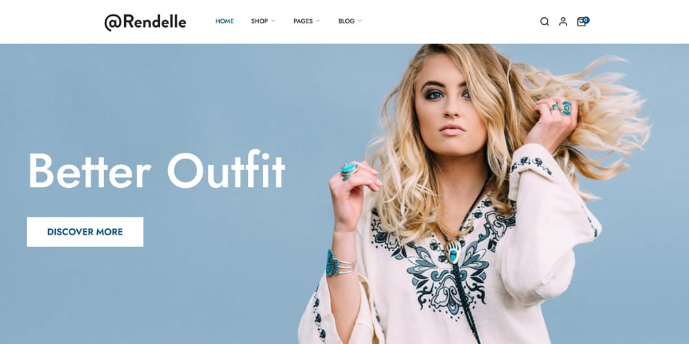 The Ultimate Collection of Free Elementor WooCommerce Templates 17 Arendelle