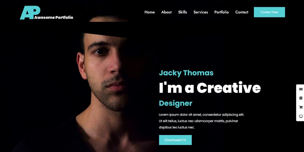 Top Elementor Portfolio Templates for Showcasing Your Work 19 Awesome Portfolio
