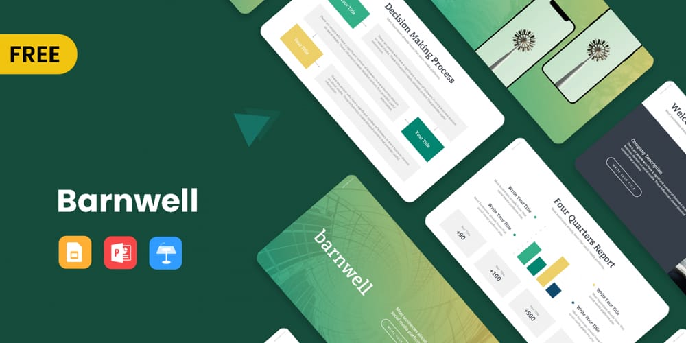 Stunning Free Design Templates for Powerpoint Presentations 17 Barnwell Business Presentation Template