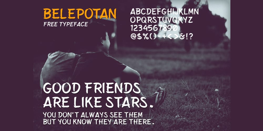 Top Free Sketch Fonts Every Designer Needs to Download 25 Belepotan Font