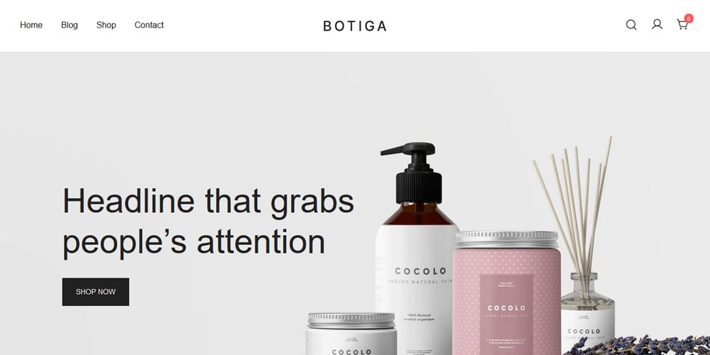 The Ultimate Collection of Free Elementor WooCommerce Templates 4 Botiga
