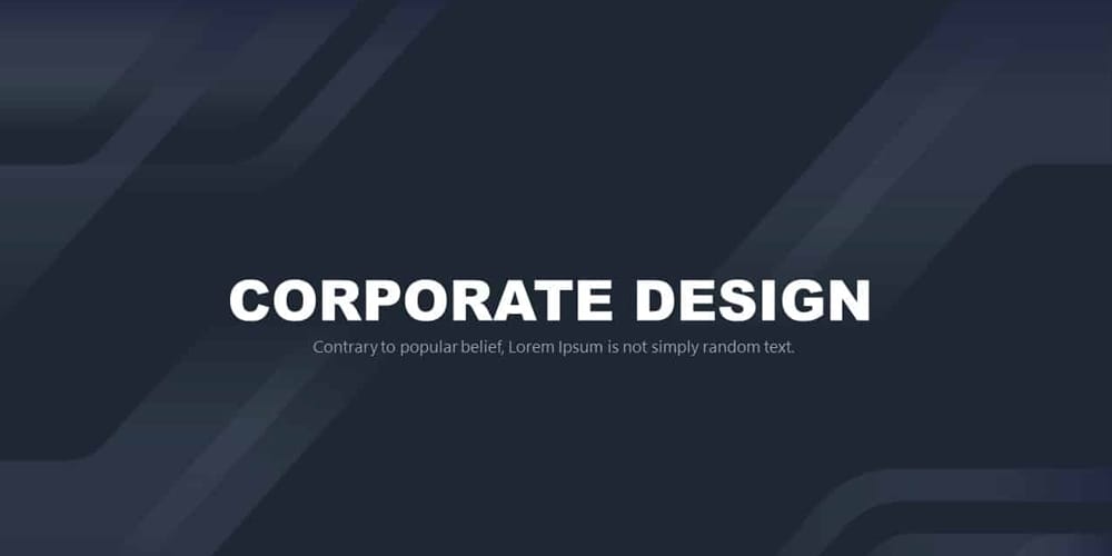 Stunning Free Design Templates for Powerpoint Presentations 7 Corporate PowerPoint Template Design