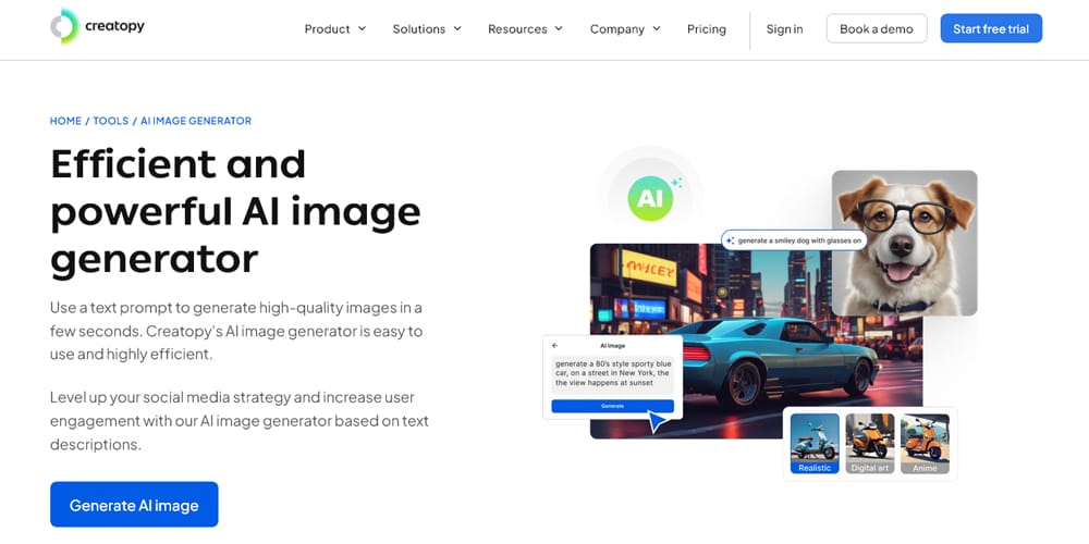 The Ultimate List of AI Image Generator Models 2025 26 Creatopy