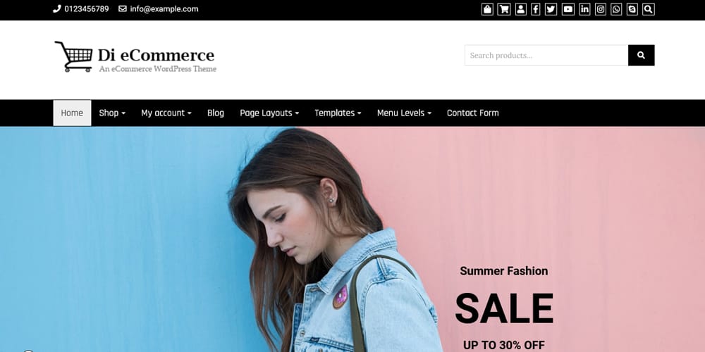 The Ultimate Collection of Free Elementor WooCommerce Templates 22 Di eCommerce