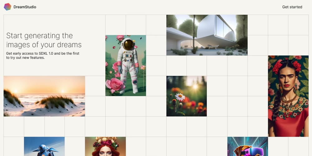 The Ultimate List of AI Image Generator Models 2025 17 DreamStudio