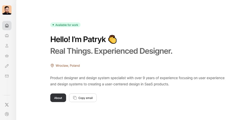 Ultimate Collection of Framer Free Templates 28 EasyFolio