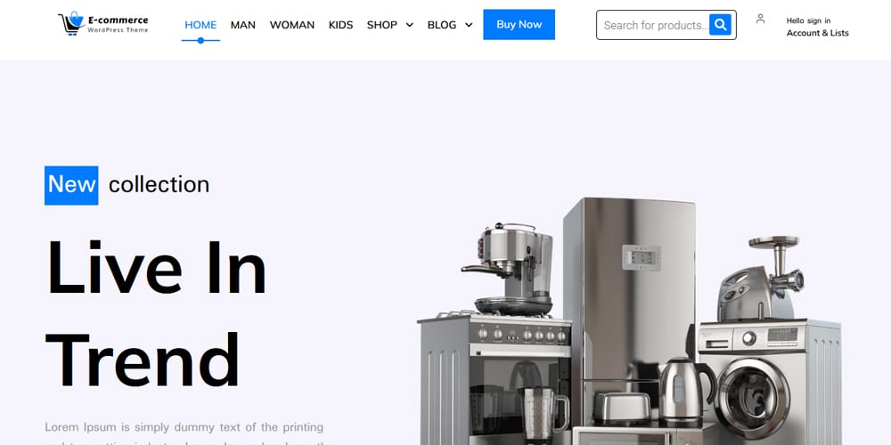 The Ultimate Collection of Free Elementor WooCommerce Templates 23 Ecommerce Store Elementor