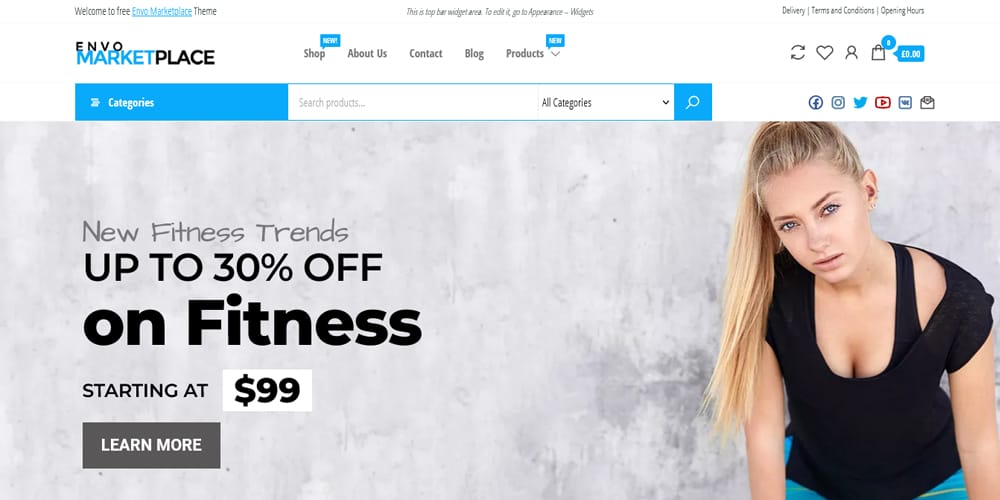 The Ultimate Collection of Free Elementor WooCommerce Templates 30 Envo Marketplace