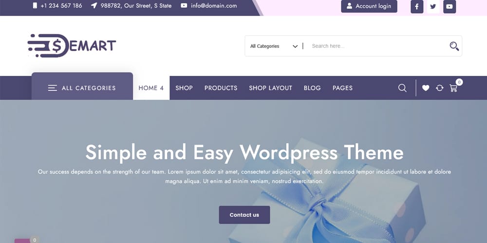 The Ultimate Collection of Free Elementor WooCommerce Templates 42 Fashion-Mart