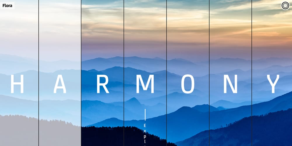 Ultimate Collection of Framer Free Templates 39 Flora