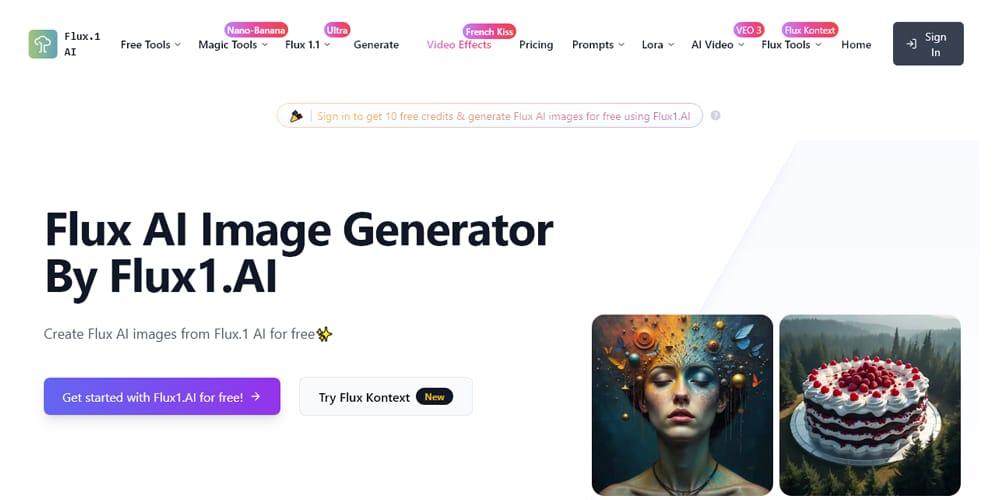 The Ultimate List of AI Image Generator Models 2025 35 Flux AI Image Generator