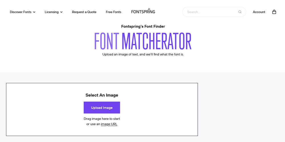 Font Finder from Image: Essential Tools and Resources You Need to Know 2 Font Matcherator