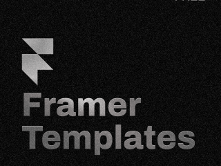 Framer Free Templates