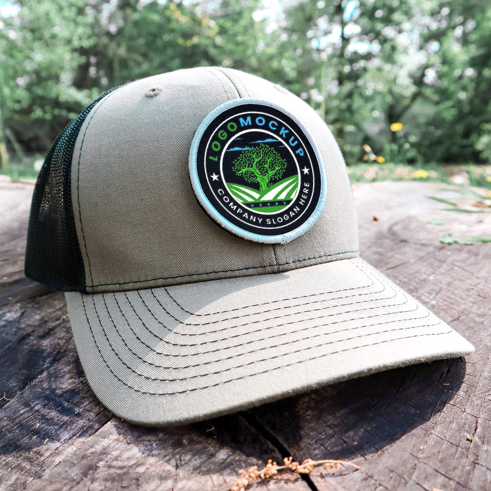 Free Baseball Cap Logo Mockup PSD 1 Free Baseball Cap Logo Mockup PSD