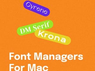 Free Mac Font Managers