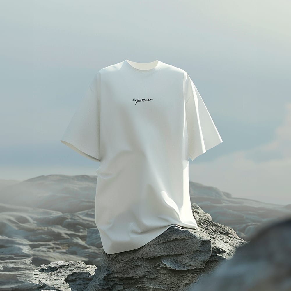 Free Surreal T-shirt Mockup PSD 1 Free Surreal T-shirt Mockup PSD